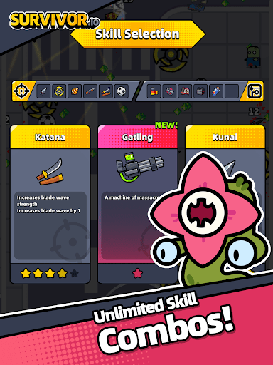 Screenshot Survivor.io