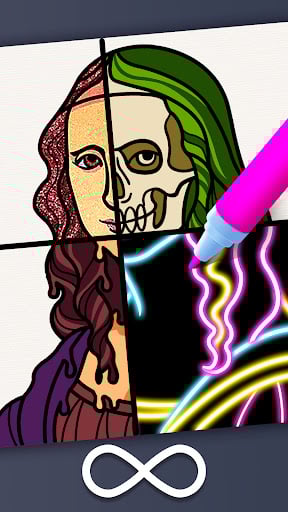 Screenshot Drawing Carnival