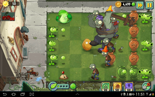 Screenshot Plants vs. Zombies™ 2
