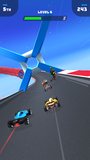 Screenshot Race Master 3D - Car Racing