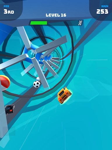 Screenshot Race Master 3D - Car Racing