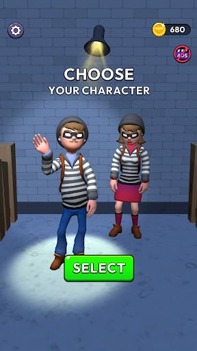 Screenshot Rob Master 3D: The Best Thief!