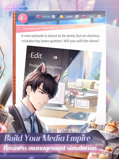 Screenshot Mr Love: Queen's Choice