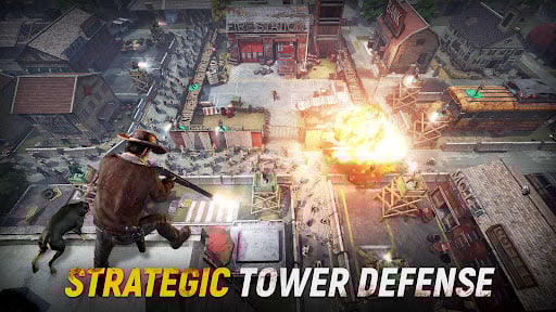 Screenshot The Walking Dead: Survivors