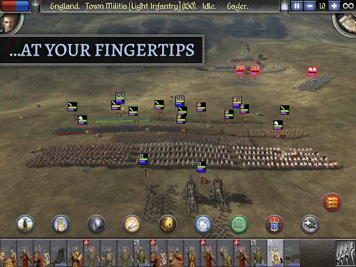 Screenshot Total War: MEDIEVAL II