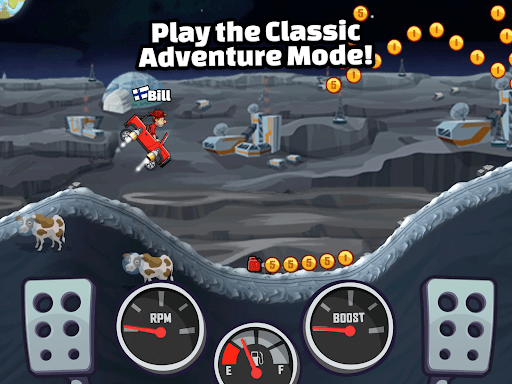 Screenshot Hill Climb Racing 2