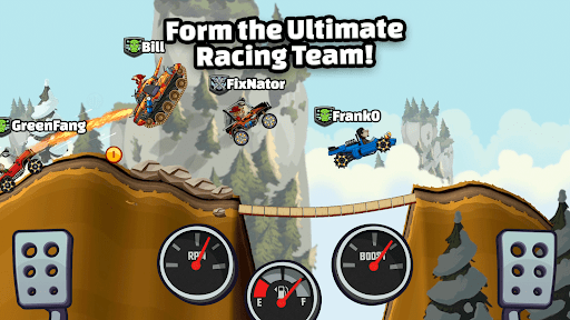 Screenshot Hill Climb Racing 2