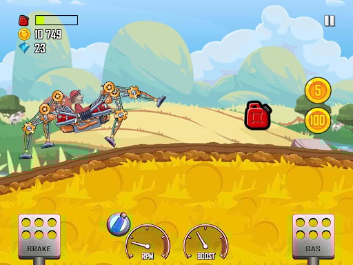 Screenshot Hill Climb Racing