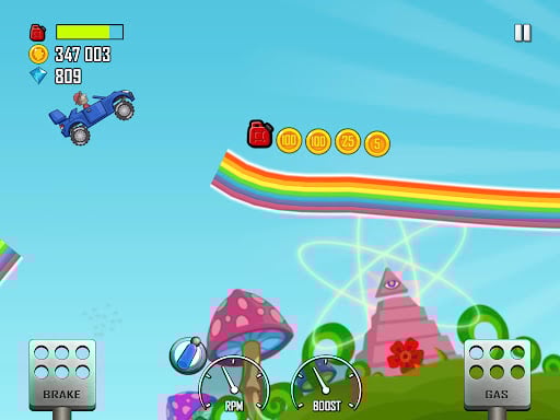 Screenshot Hill Climb Racing