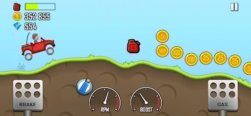 Screenshot Hill Climb Racing