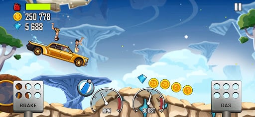 Screenshot Hill Climb Racing