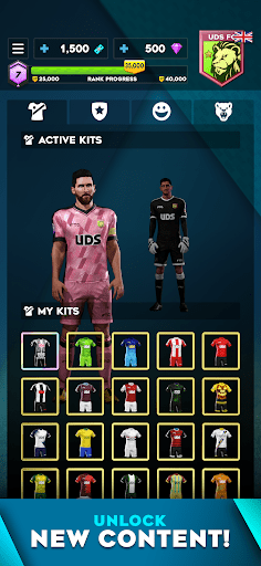 Screenshot Ultimate Draft Soccer