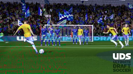 Screenshot Ultimate Draft Soccer
