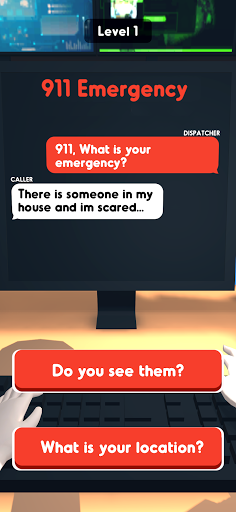 Screenshot 911 Emergency Dispatcher