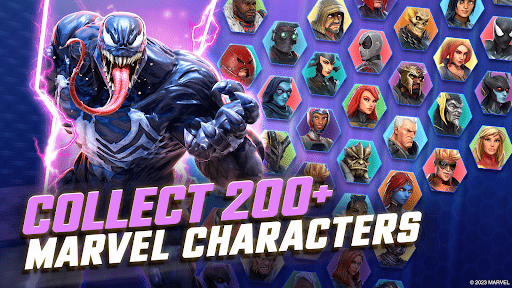Screenshot MARVEL Strike Force: Squad RPG