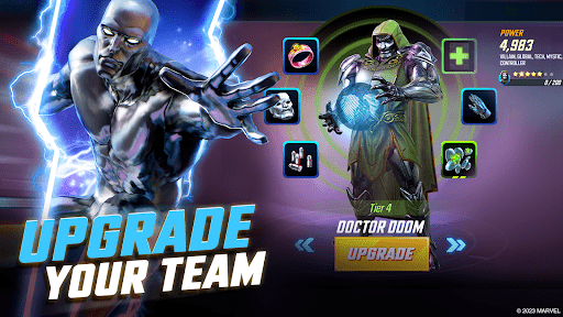 Screenshot MARVEL Strike Force: Squad RPG