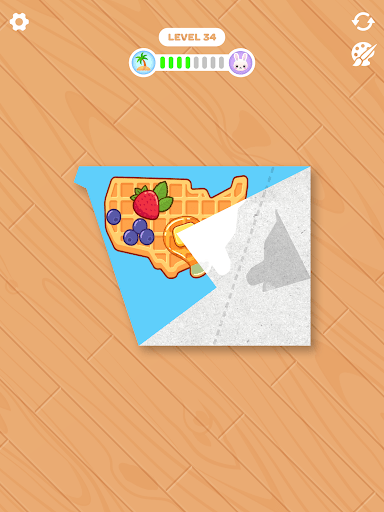 Screenshot Paper Fold