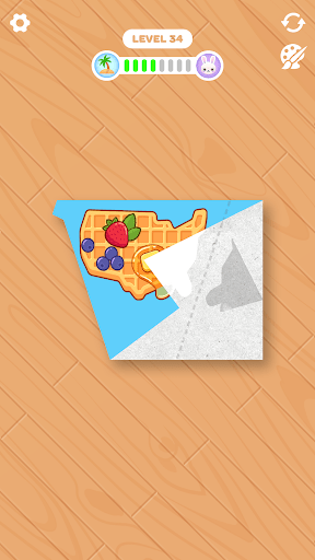 Screenshot Paper Fold