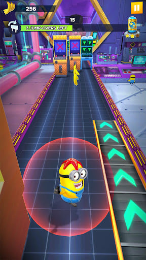 Screenshot Minion Rush: Running Game