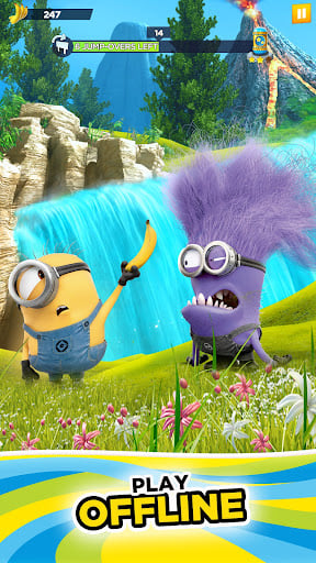 Screenshot Minion Rush: Running Game