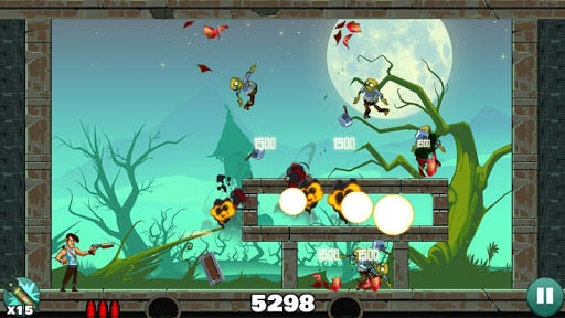 Screenshot Stupid Zombies