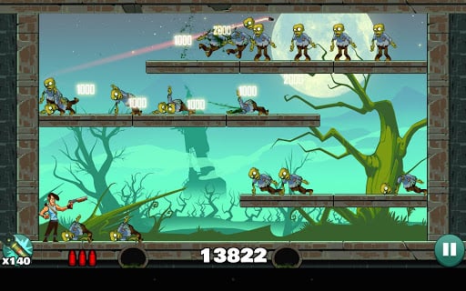 Screenshot Stupid Zombies