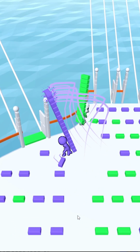 Screenshot Bridge Race