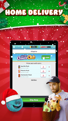 Screenshot Clawee - Real Claw Machines