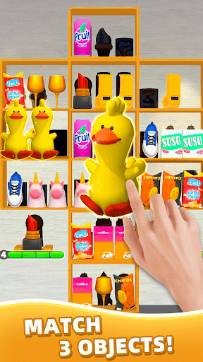 Screenshot Goods Master 3D:Sorting Games