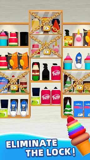 Screenshot Goods Master 3D:Sorting Games