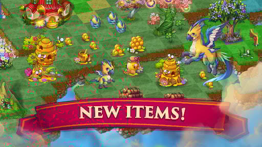 Screenshot Merge Dragons!