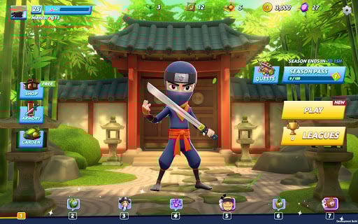Screenshot Fruit Ninja 2 Fun Action Games