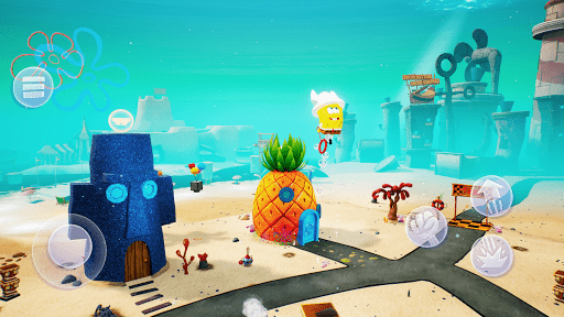 Screenshot SpongeBob SquarePants BfBB