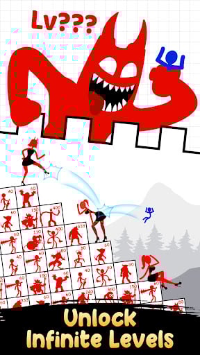 Screenshot Stick Hero: Tower Defense