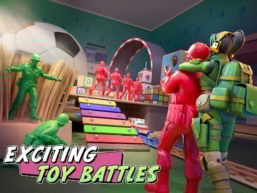 Screenshot Army Men Strike: Toy Wars