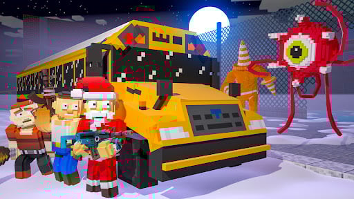 Screenshot Craft Shooter FPS Battles