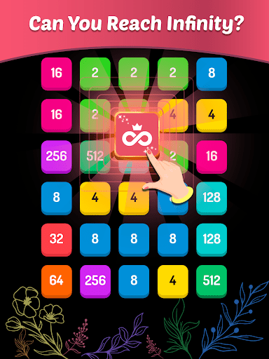 Screenshot 2248 - Numbers Game 2048