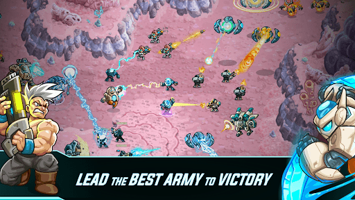 Screenshot Iron Marines 2 - Invasion RTS