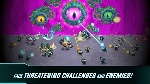 Screenshot Iron Marines 2 - Invasion RTS