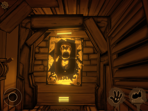 Screenshot Bendy and the Ink Machine