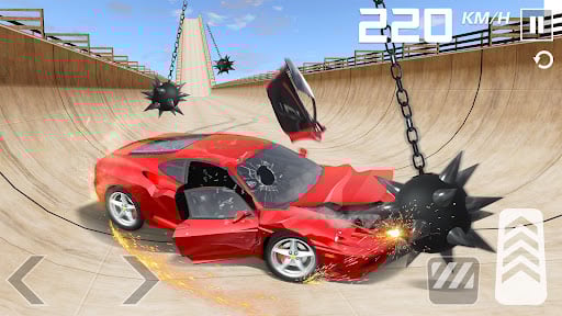Screenshot Smashing Car Compilation Game
