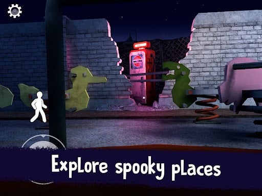 Screenshot Ice Scream 1: Scary Game