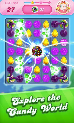 Screenshot Candy Crush Saga