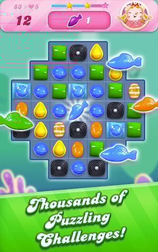 Screenshot Candy Crush Saga