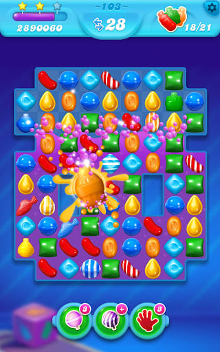 Screenshot Candy Crush Soda Saga