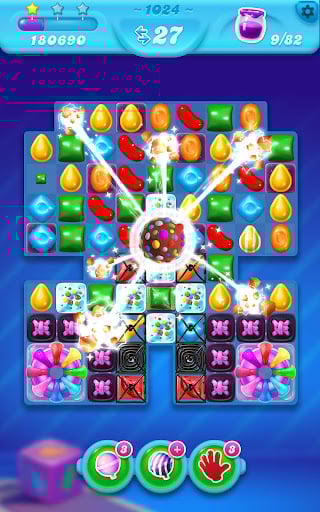 Screenshot Candy Crush Soda Saga