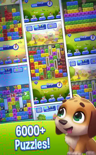 Screenshot Pet Rescue Saga