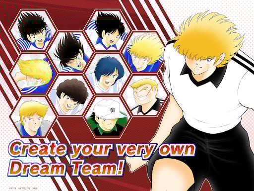 Screenshot Captain Tsubasa: Dream Team