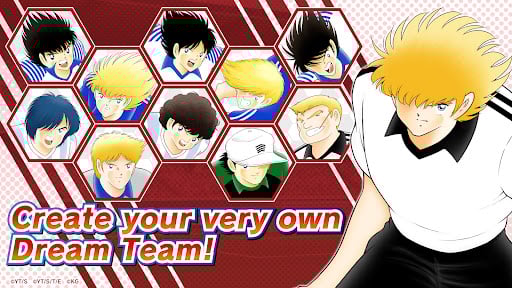 Screenshot Captain Tsubasa: Dream Team