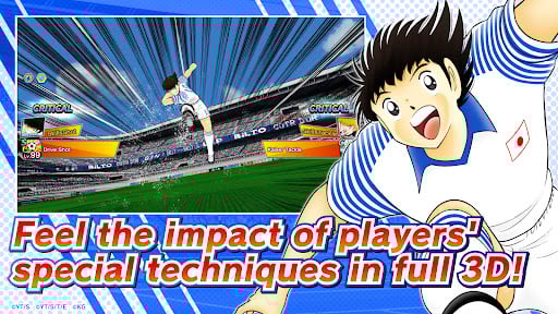 Screenshot Captain Tsubasa: Dream Team